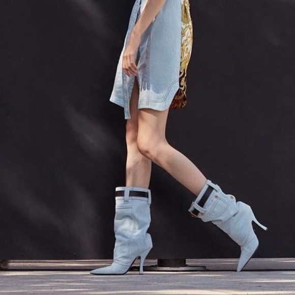 Attention !! Must have jeans style booties - Picture 4 of 6